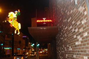 downtown cocktail room